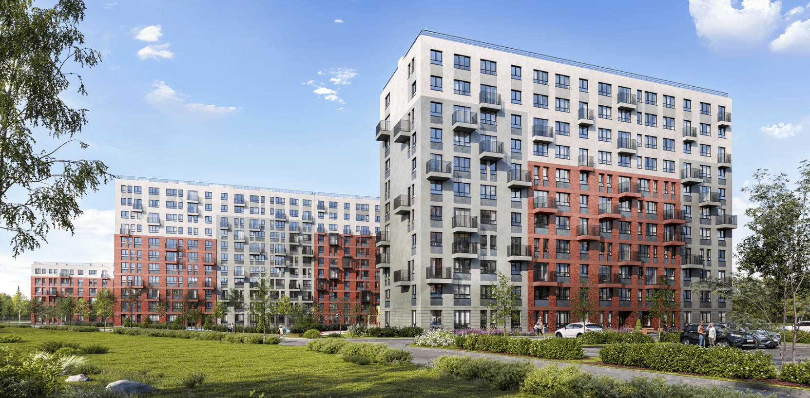 ЖК «Новое Колпино»