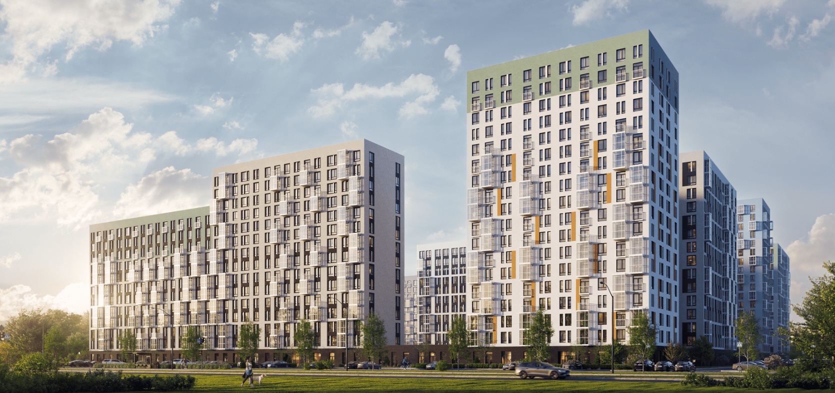 ЖК «Невская долина»